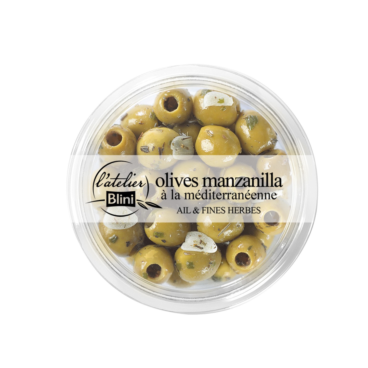Olives Manzanilla à la Méditerranéenne